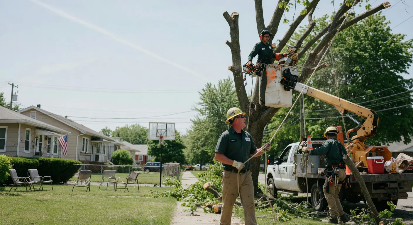 Tree Service in Sullivan, IL near me